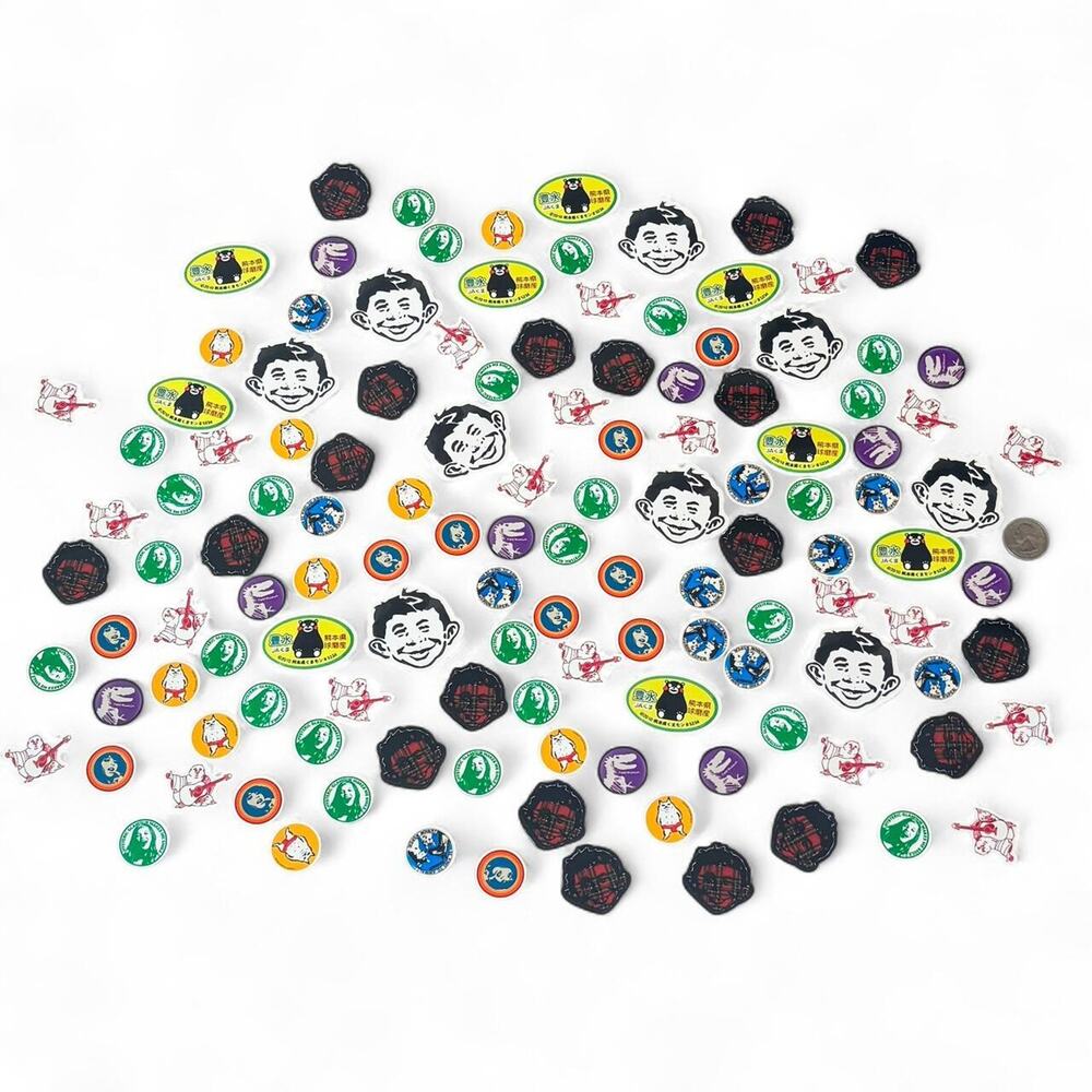 Custom made hysteric glamour inspired stickers